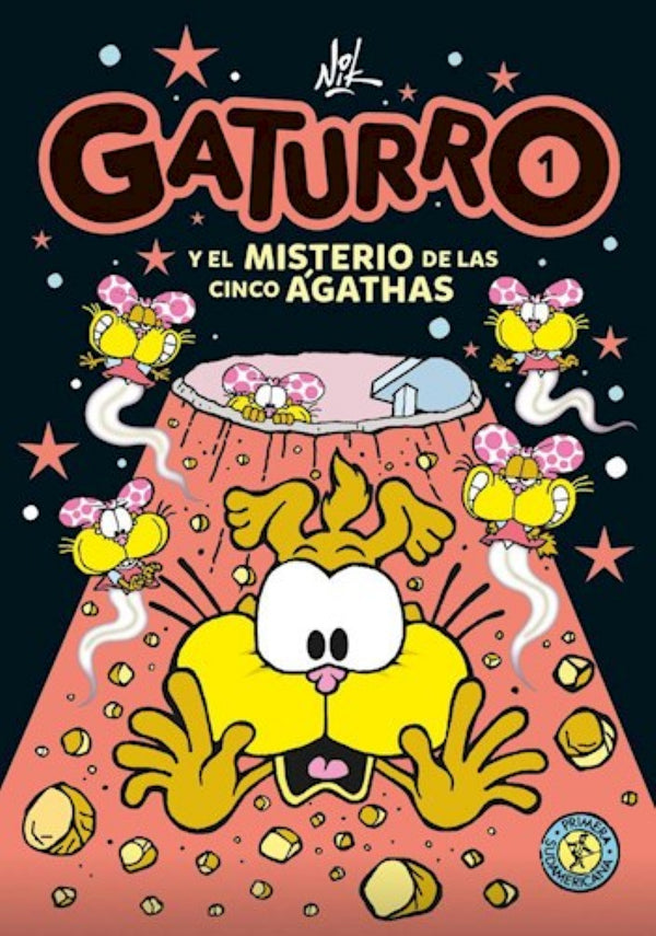 GATURRO Y EL MISTERIO DE LAS CINCO AGATHAS