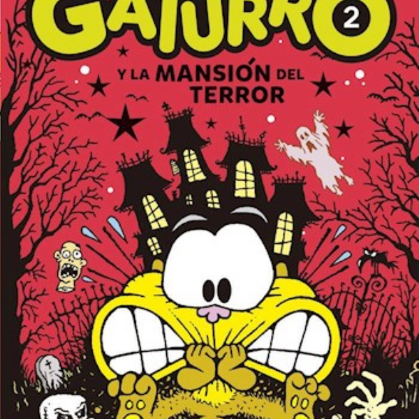 GATURRO Y LA MANSION DEL TERROR