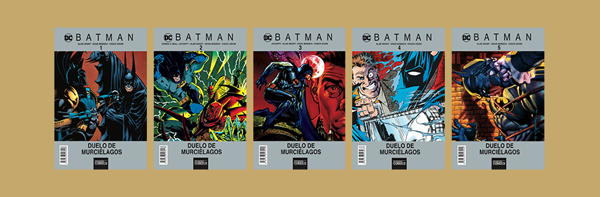 GBATMAN DUELO DE MURCIELAGO 5 VOL