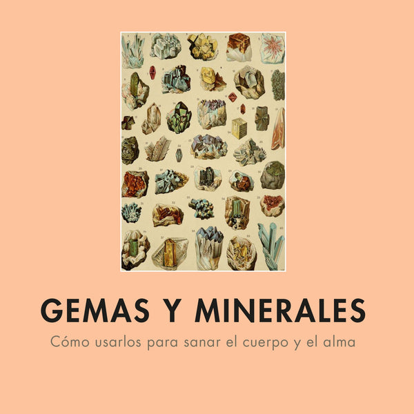 Gemas Y Minerales Como Usarlos