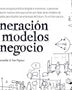 GENERACIÓN DE MODELO DE NEGOCIO