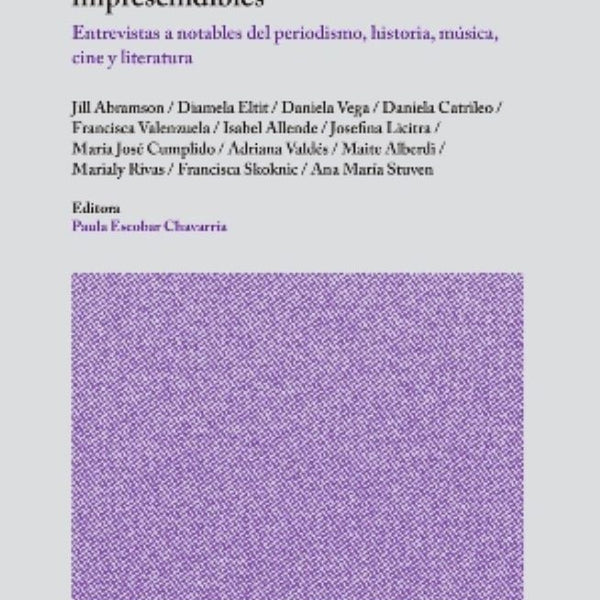 GENERO, MEDIOS Y TRECE VOCES IMPRESCINDIBLES