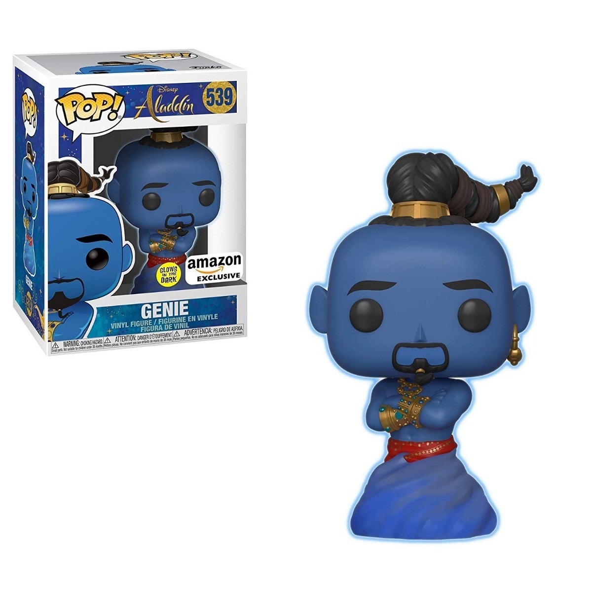 POP GENIO (ALADDIN)