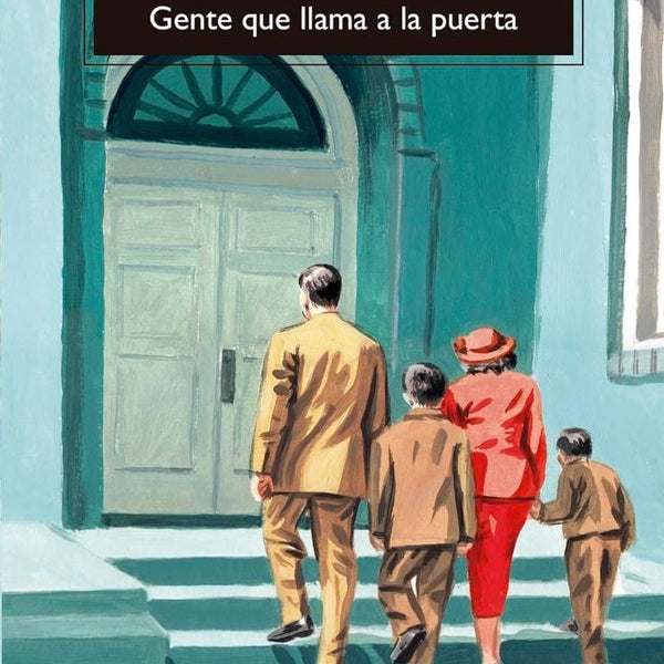 GENTE QUE LLAMA A LA PUERTA