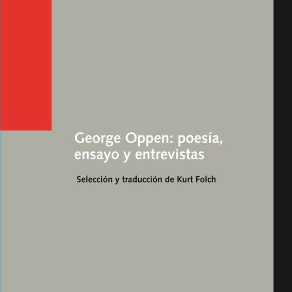GEORGE OPEN: poesia, ensayo y entrevistas