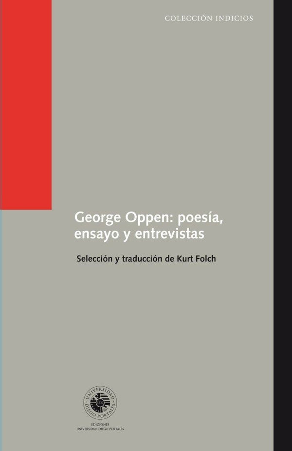 GEORGE OPEN: poesia, ensayo y entrevistas