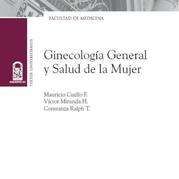 Ginecologia General Y Salud De La Mujer
