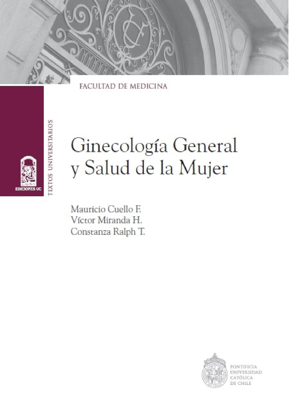 Ginecologia General Y Salud De La Mujer