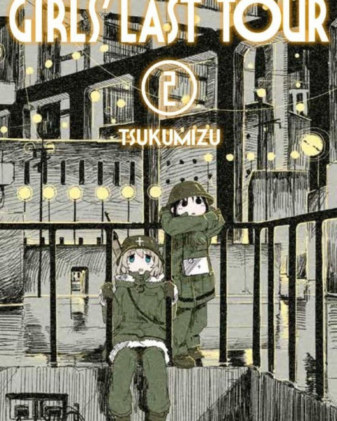 GIRLS' LAST TOUR Nº 02/06