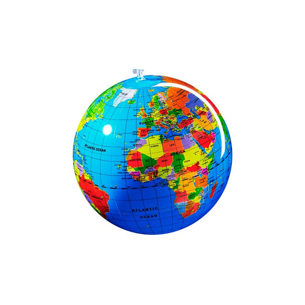 GLOBO INFLABLE - GEOGRAFIA (4+)
