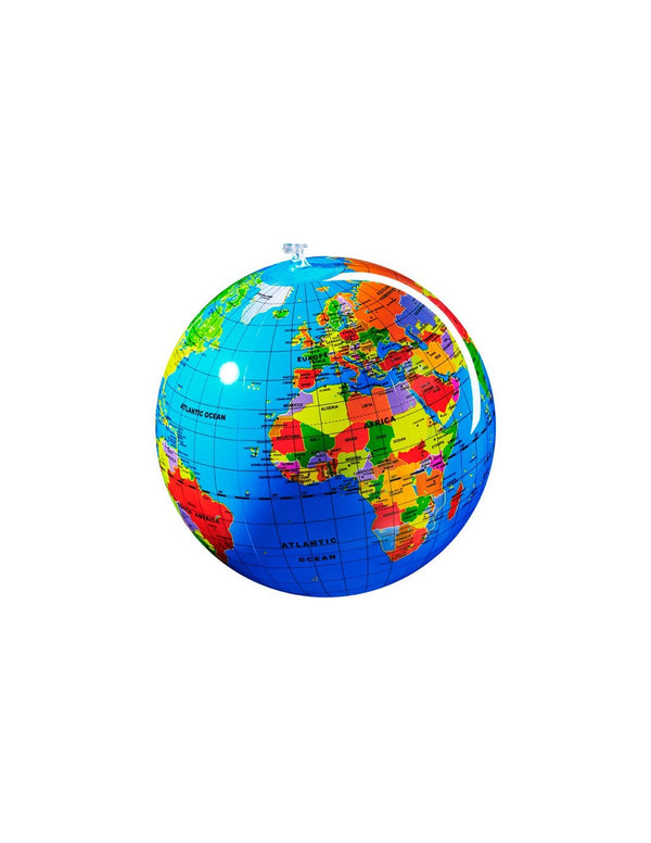 GLOBO INFLABLE - GEOGRAFIA (4+)
