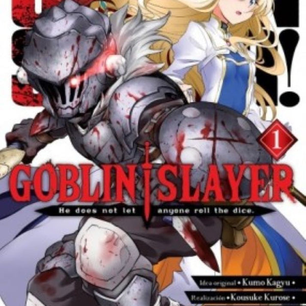 GOBLIN SLAYER (MANGA) 01