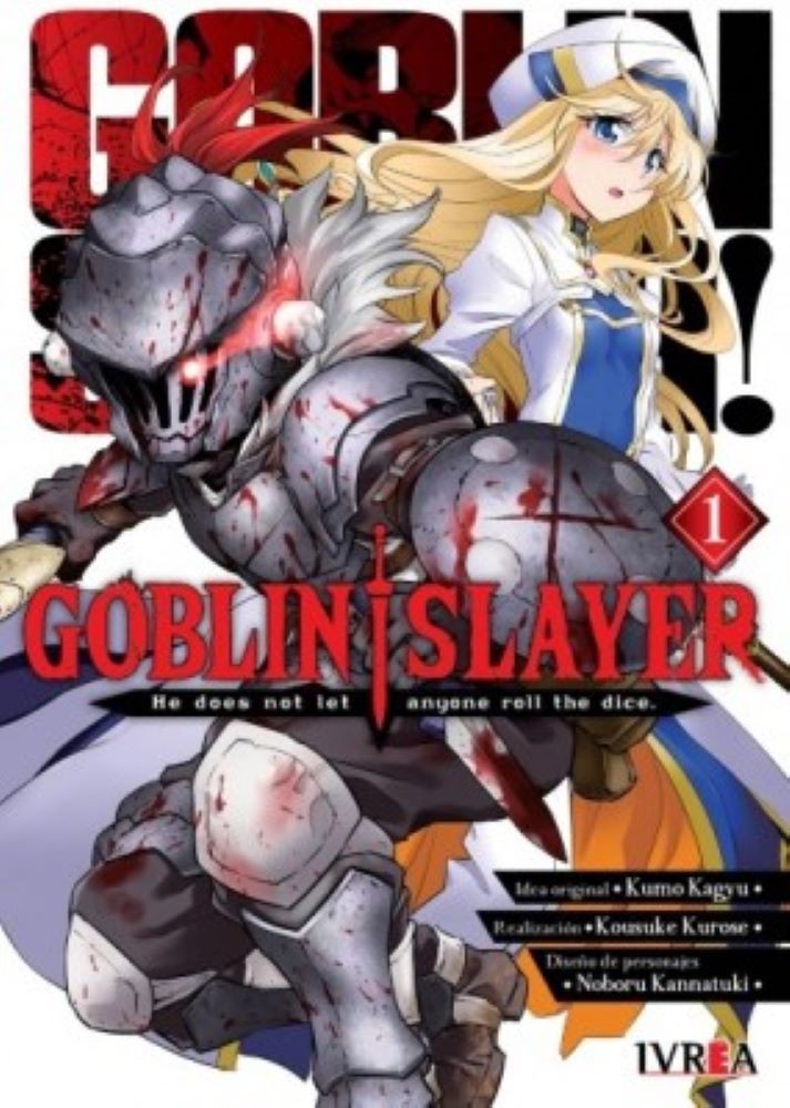 GOBLIN SLAYER (MANGA) 01