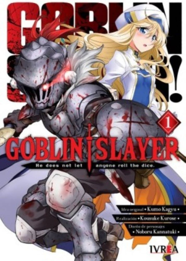 GOBLIN SLAYER (MANGA) 01