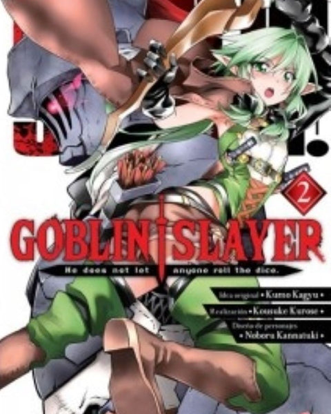 GOBLIN SLAYER (MANGA) 02