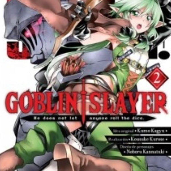GOBLIN SLAYER (MANGA) 02