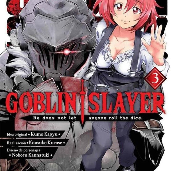 GOBLIN SLAYER (MANGA) 03