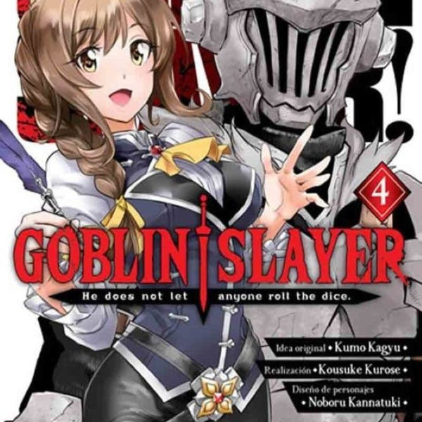 GOBLIN SLAYER (MANGA) 04