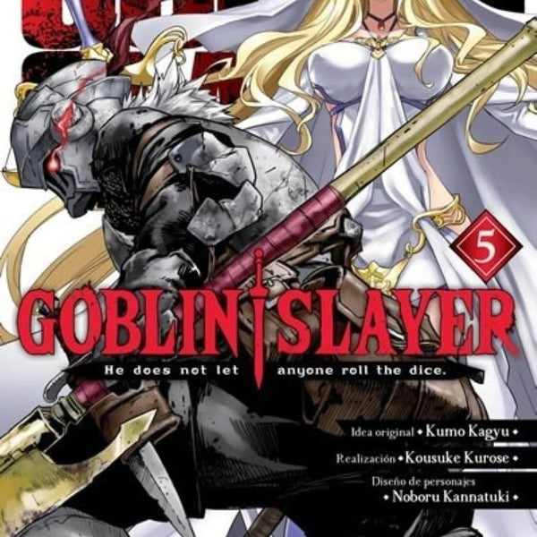 GOBLIN SLAYER (MANGA) 05