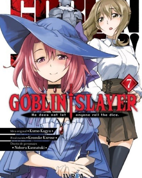 GOBLIN SLAYER (MANGA) 07
