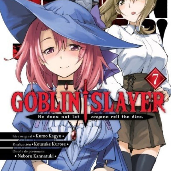 GOBLIN SLAYER (MANGA) 07