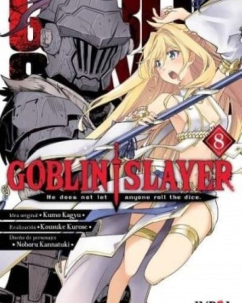 GOBLIN SLAYER (MANGA) 08
