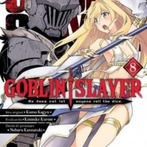 GOBLIN SLAYER (MANGA) 08