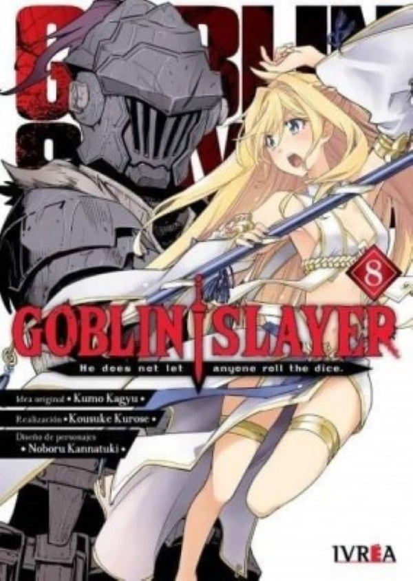 GOBLIN SLAYER (MANGA) 08