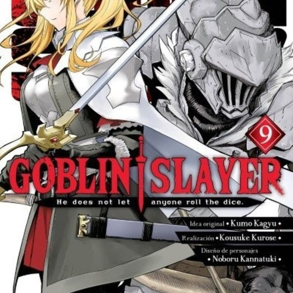 GOBLIN SLAYER (MANGA) 09