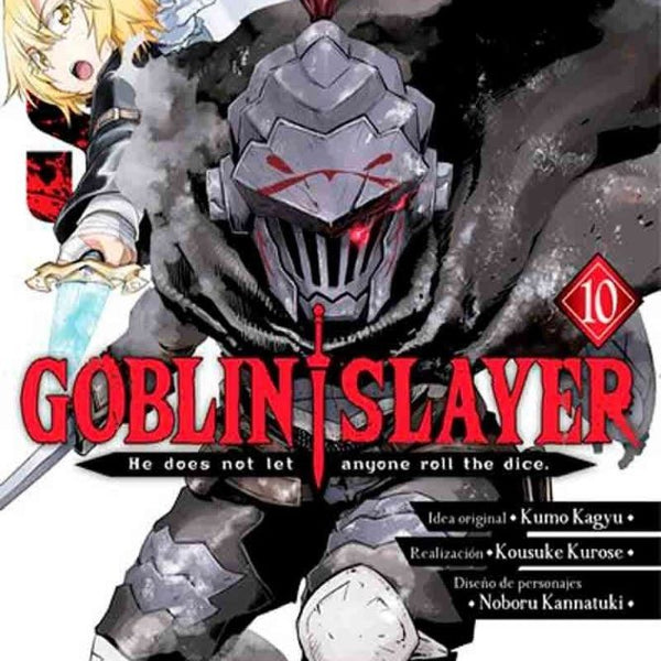 GOBLIN SLAYER (MANGA) 10