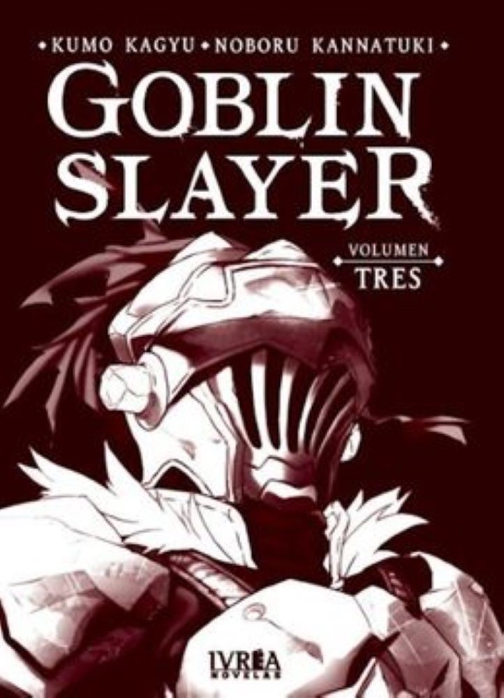 GOBLIN SLAYER (NOVELA) VOL 03