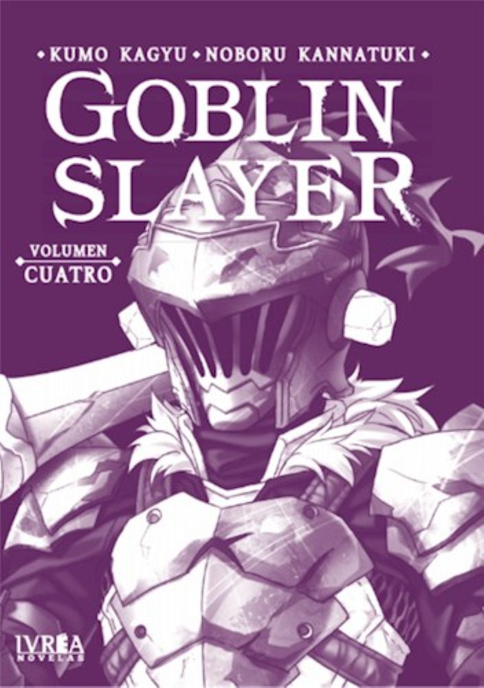 GOBLIN SLAYER (NOVELA) VOL 04