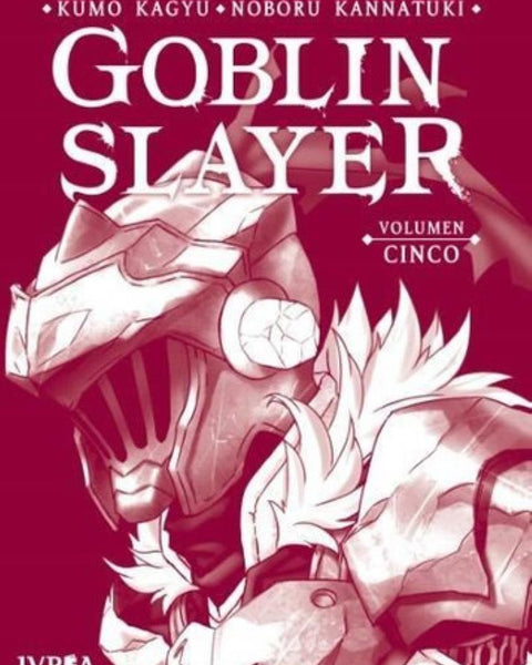 GOBLIN SLAYER (NOVELA) VOL 05