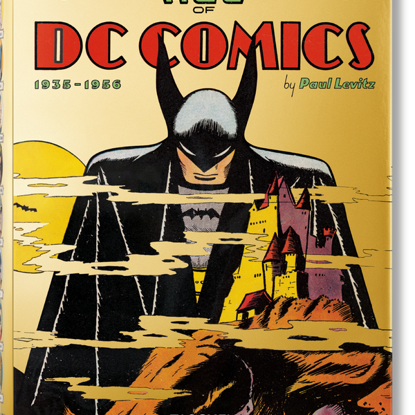 GOLDEN AGE OF DC COMICS