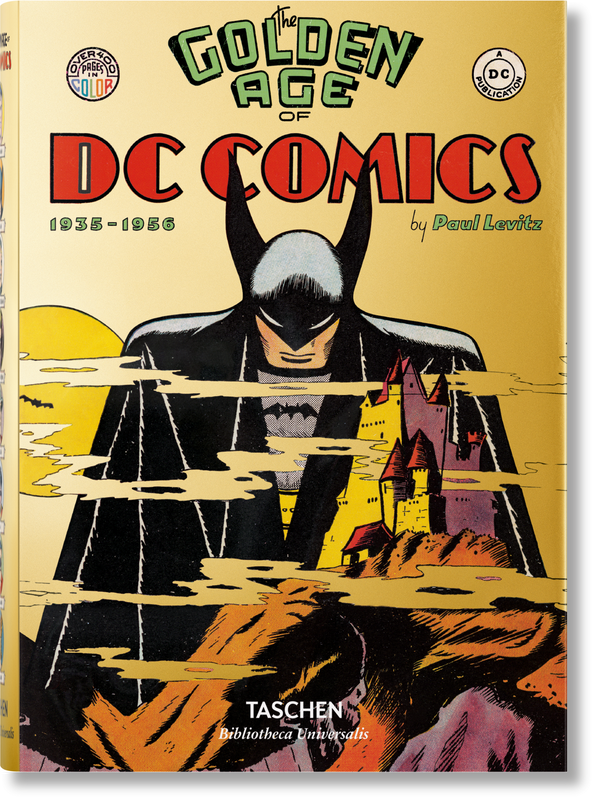 GOLDEN AGE OF DC COMICS