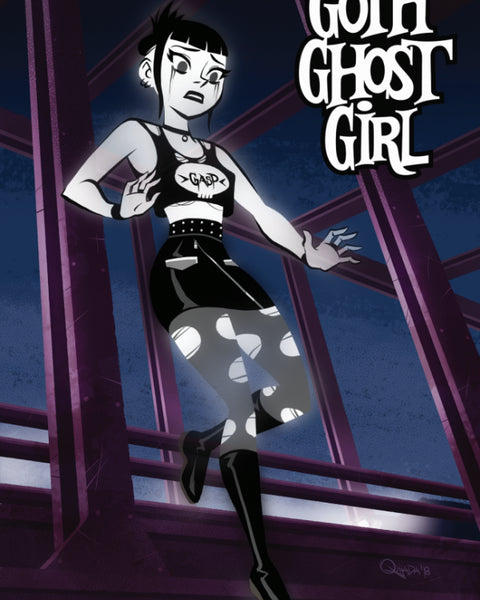 GOTH GHOST GIRL (VISUALES)