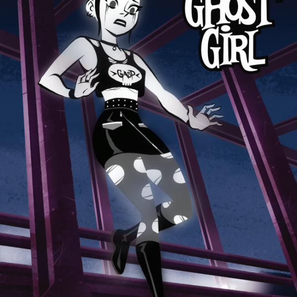 GOTH GHOST GIRL (VISUALES)