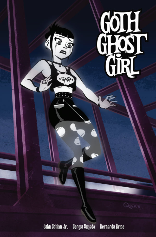 GOTH GHOST GIRL (VISUALES)