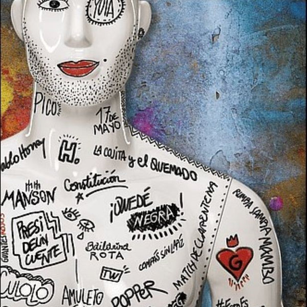 GRAFITIS HUMANO