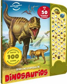 GRAN ENCICLOPEDIA DE DINOSAURIOS (SONIDO)