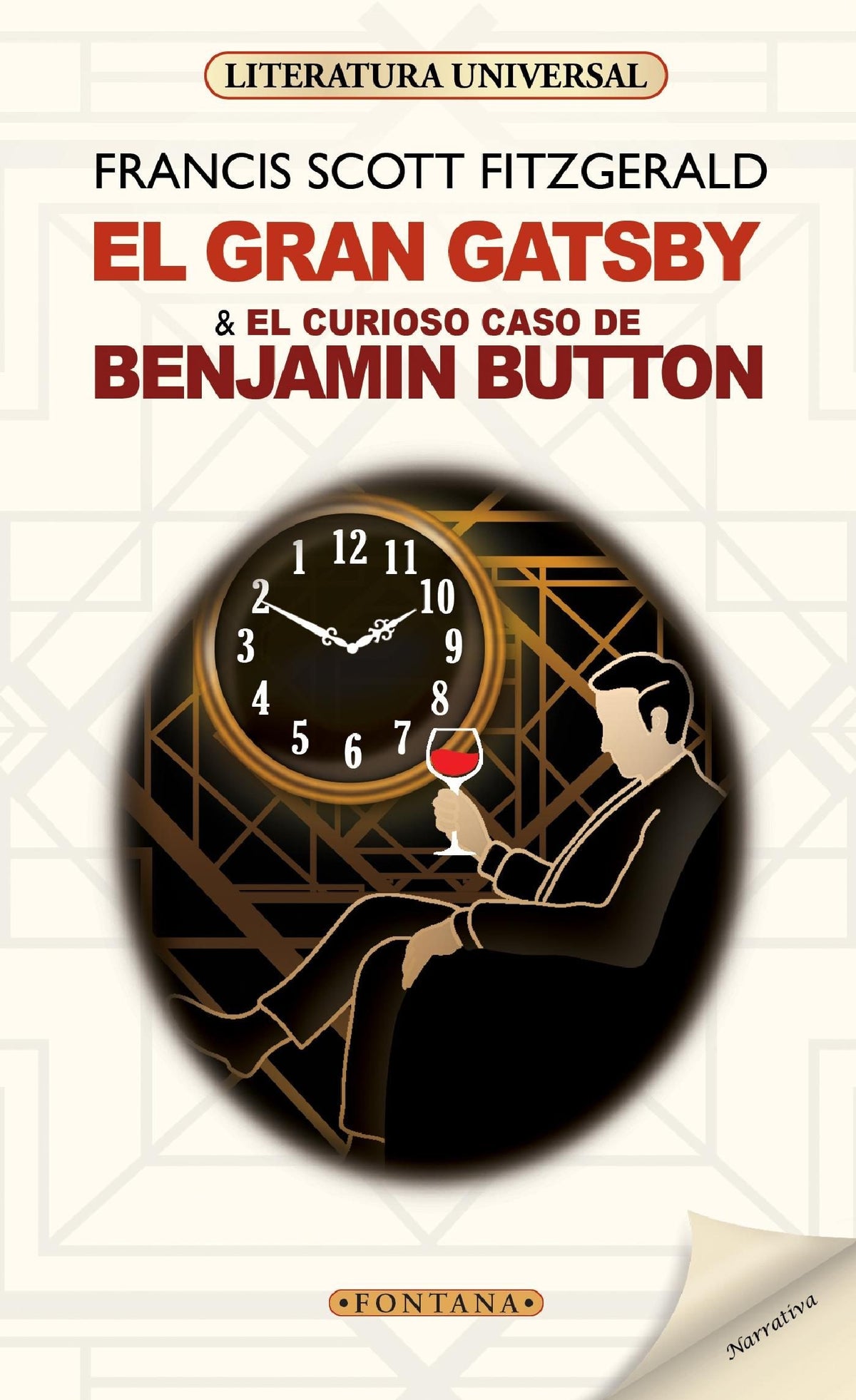 GRAN GATSBY Y EL CURIOSO CASO DE BENJAMIN BUTTON