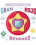 GRAN GLOBO ROJO Y REDONDO - mira a traves