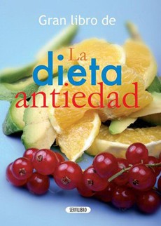 GRAN LIBRO DE LA DIETA ANTIEDAD