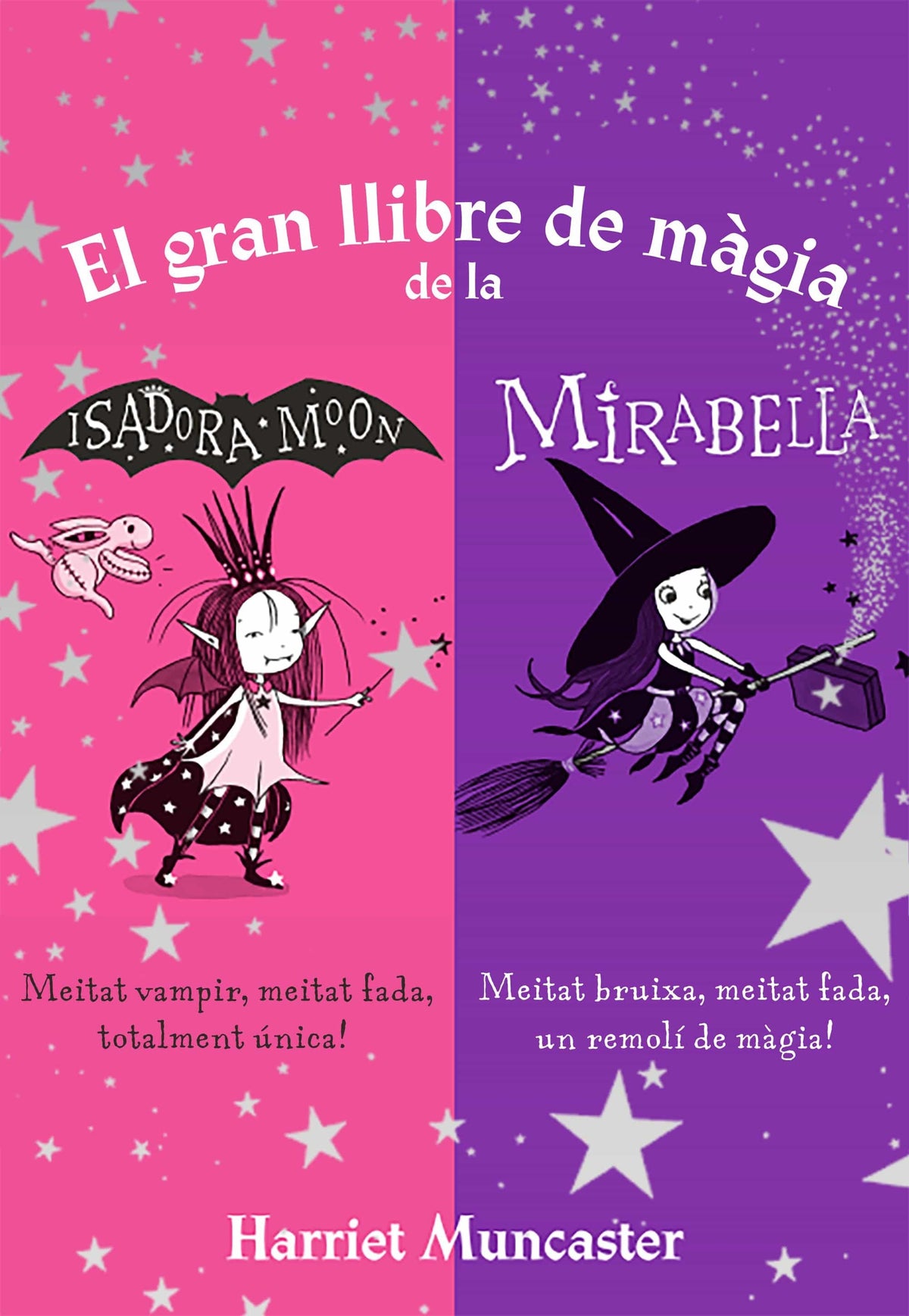 GRAN LIBRO DE MAGIA DE ISADORA Y MIRABEL