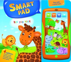 GRAN LIBRO ZOOLOGICO SMART PAD