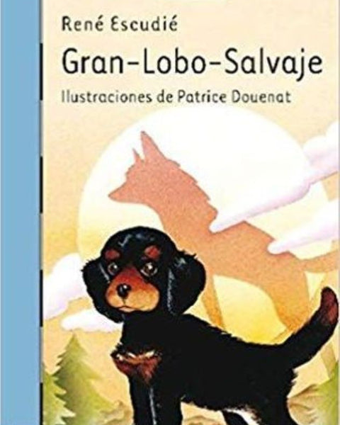 GRAN LOBO SALVAJE