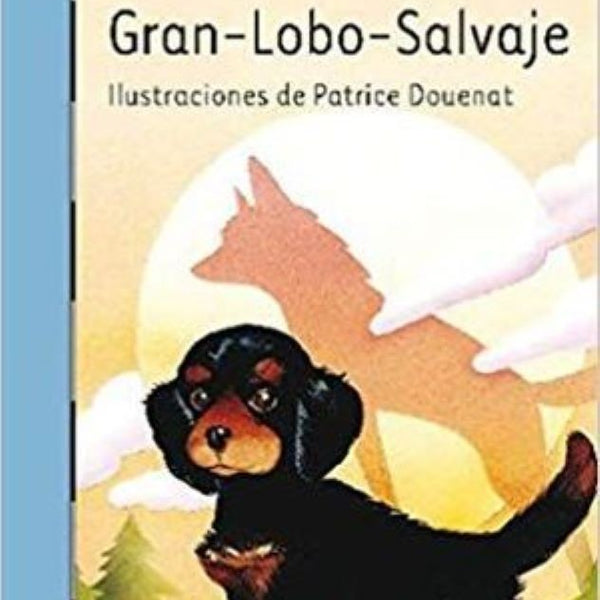 GRAN LOBO SALVAJE