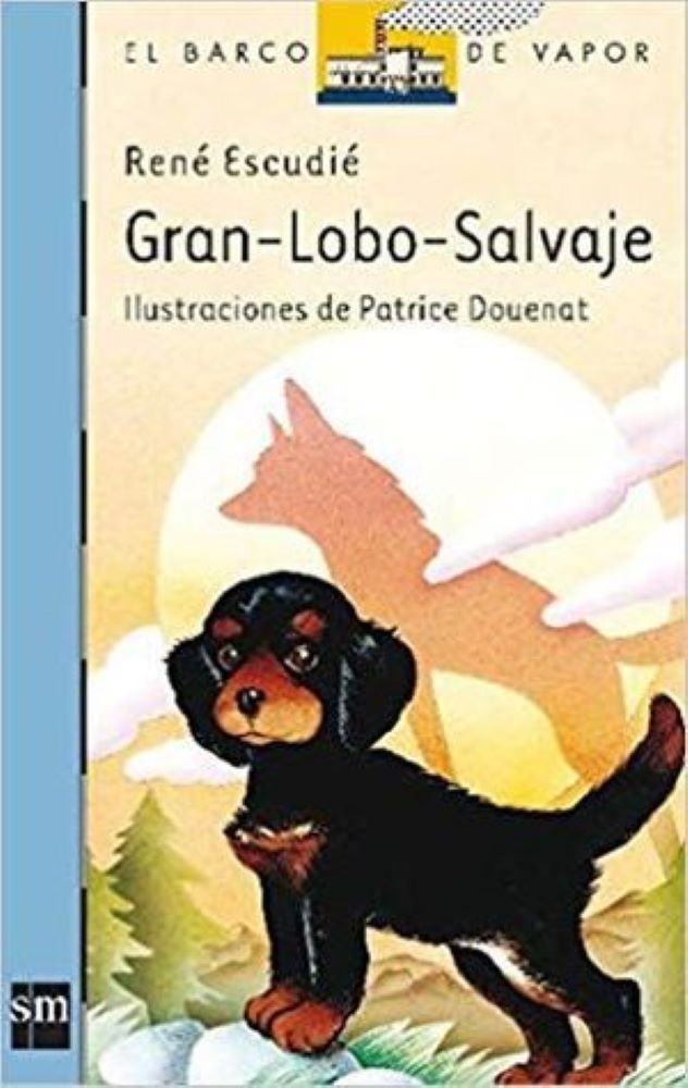 GRAN LOBO SALVAJE
