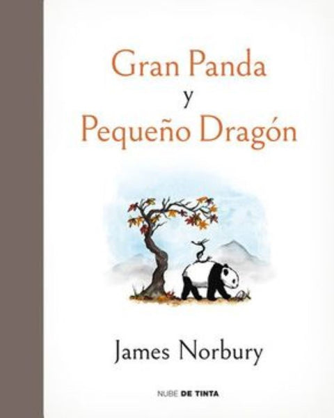 GRAN PANDA Y PEQUEÑO DRAGON