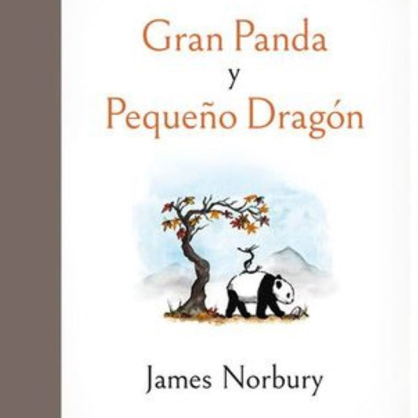 GRAN PANDA Y PEQUEÑO DRAGON